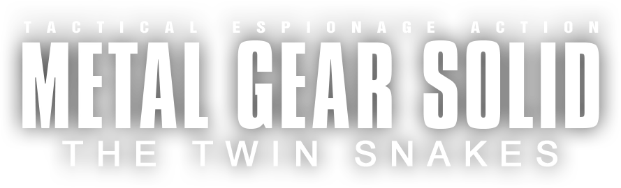 METAL GEAR SOLID THE TWIN SNAKES